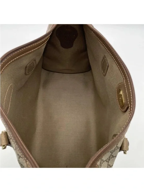 GUCCI SUPREME CANVAS LRG TOTE UNBRANDED STRAP - Picture 8 of 11